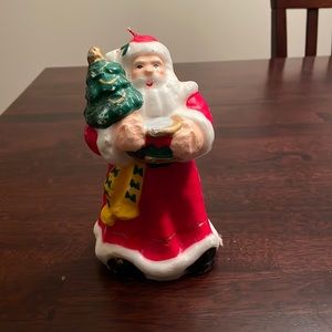 Free in a bundle. Santa Claus candle.
